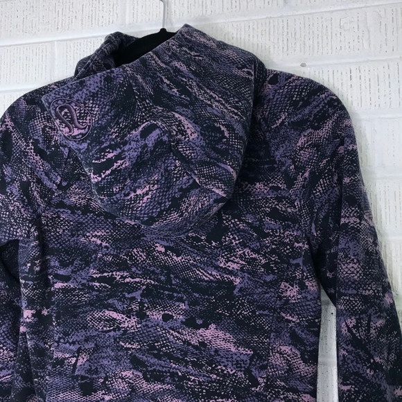 Lululemon Scuba Hoodie IV Rip Wave Purple Thunder - Picture 8 of 8